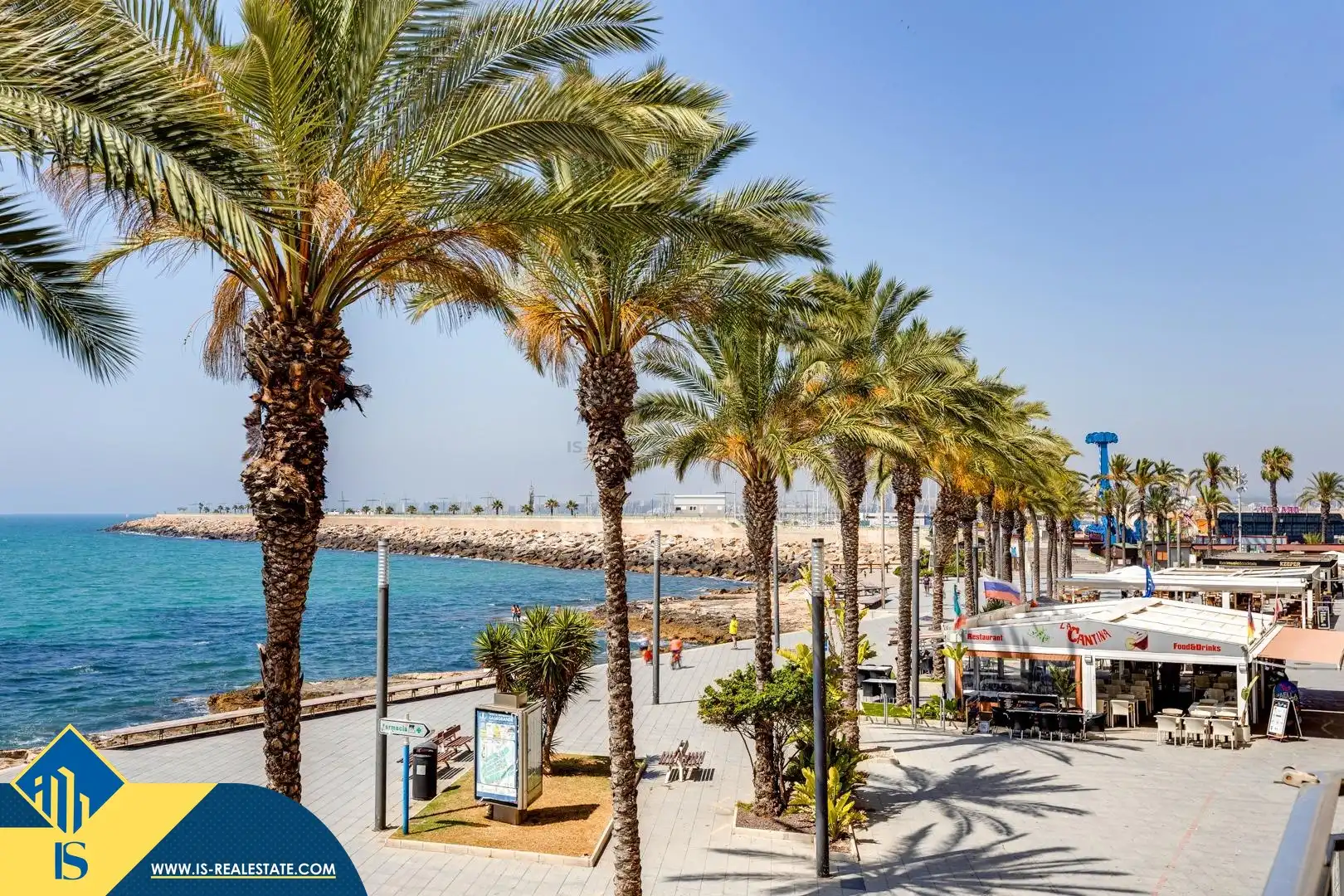 Vista exterior de Pis de lloguer en Torrevieja amb Aire condicionat, Moblat i Rentadora