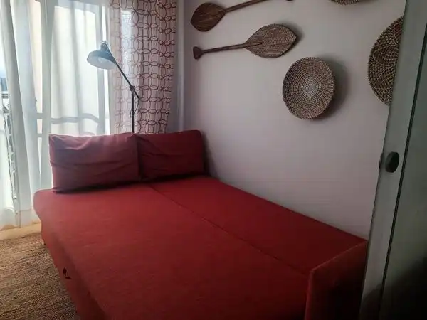 Dormitori de Apartament en venda en Baiona amb Calefacció, Parquet i Terrassa