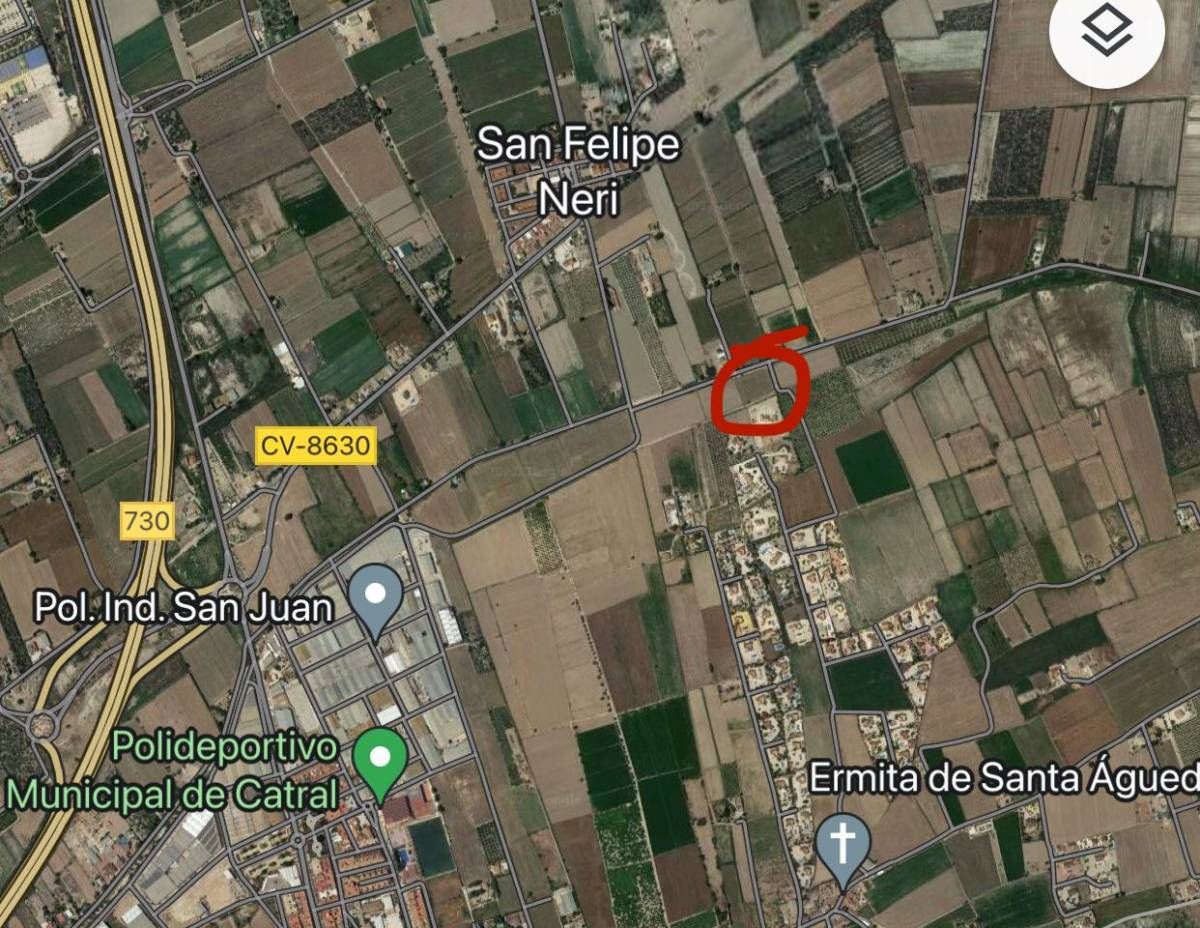 Residencial en venta en Partida Santa Agueda, Catral