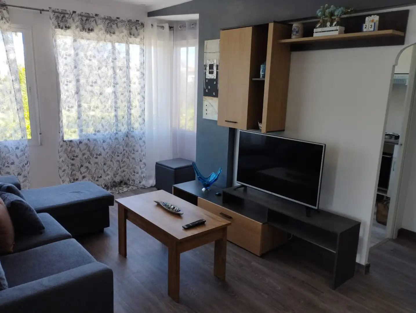 Wohnzimmer von Wohnungen zum Verkauf in Dénia mit Heizung, Abstellraum und Möbliert