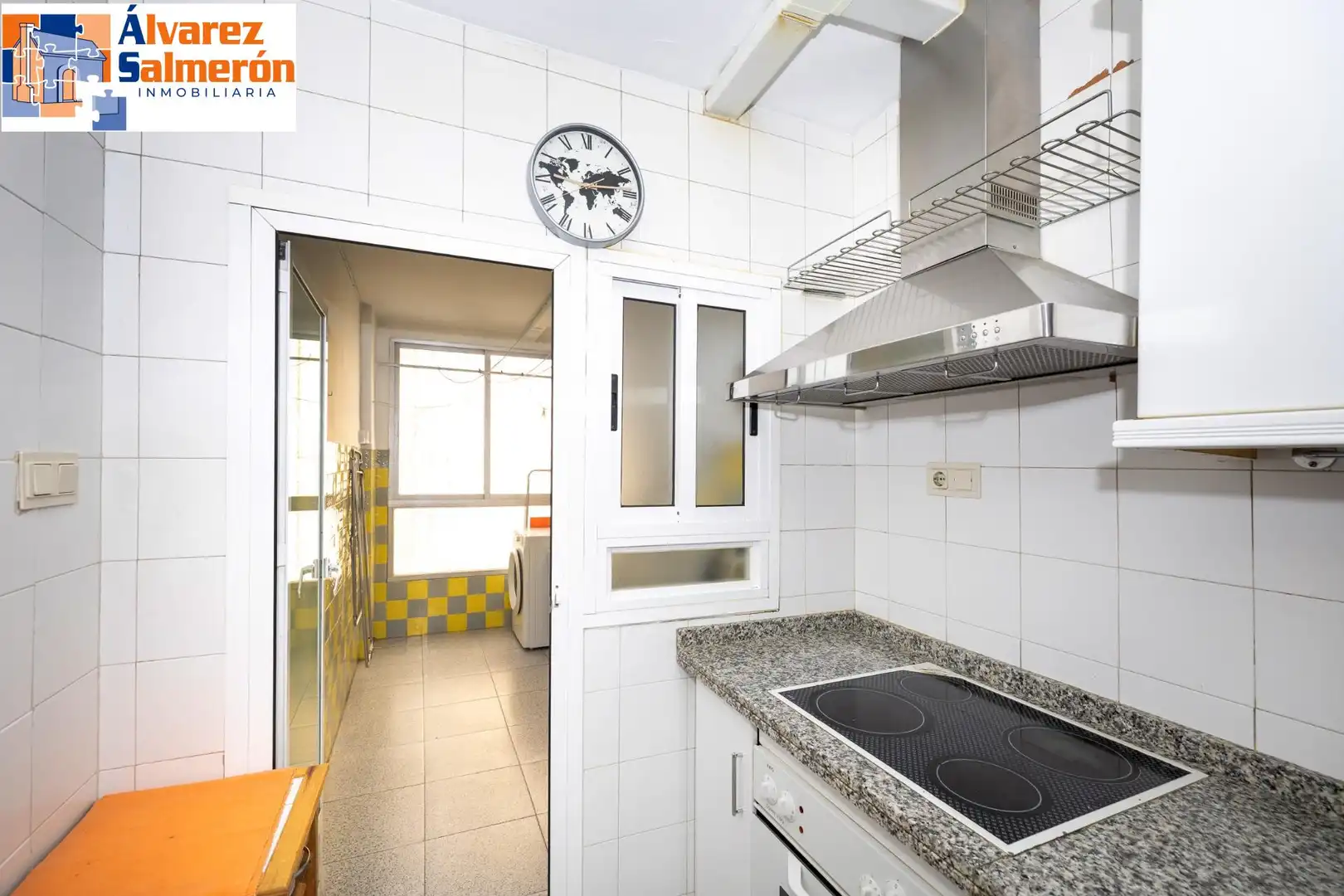 Küche von Wohnung zur Miete in Granada mit Heizung, Terrasse und Möbliert