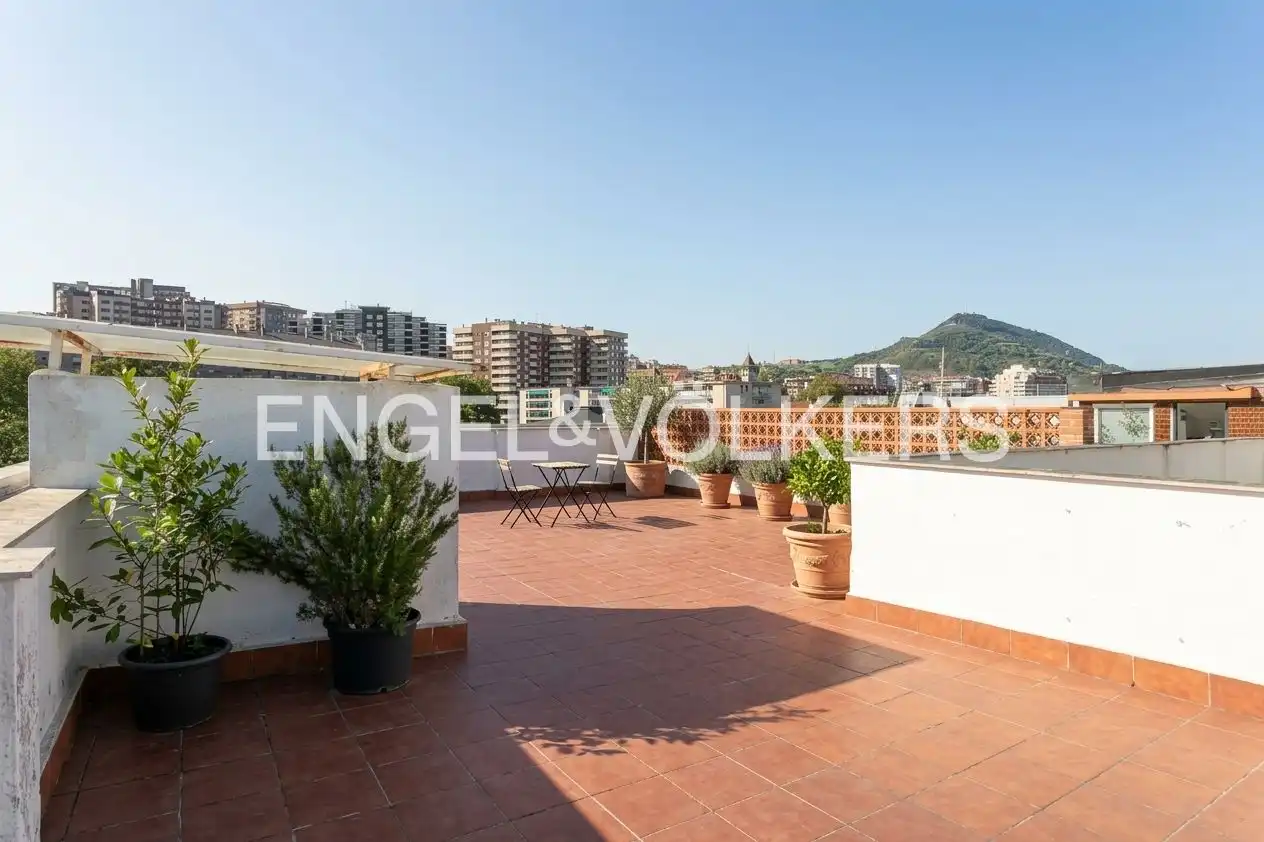 Terrassa de Dúplex en venda en Casco Viejo - Muelle