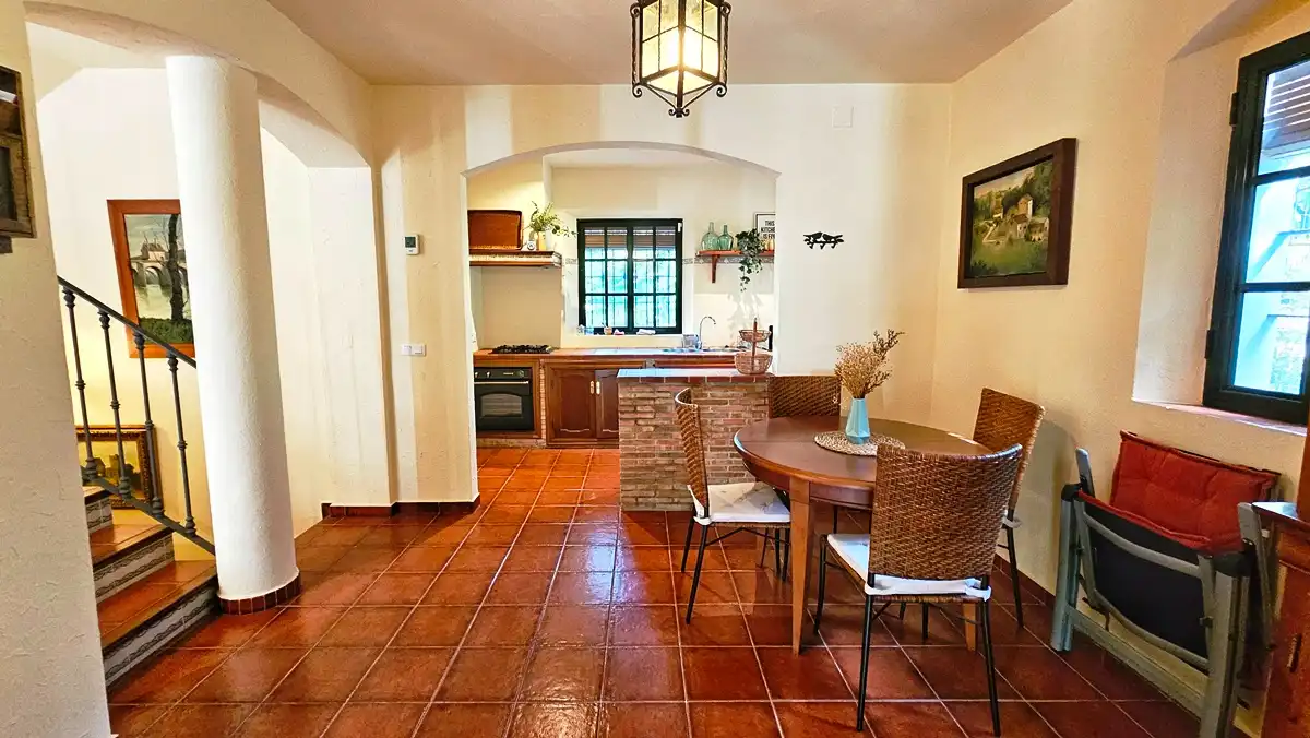 Cocina de Casa o chalet en venta en Santa Ana la Real con Jardín privado, Terraza y Trastero