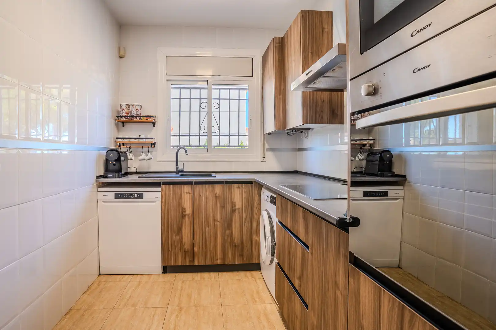 Cocina de Casa o chalet en venta en L'Ametlla de Mar  con Aire acondicionado, Calefacción y Terraza