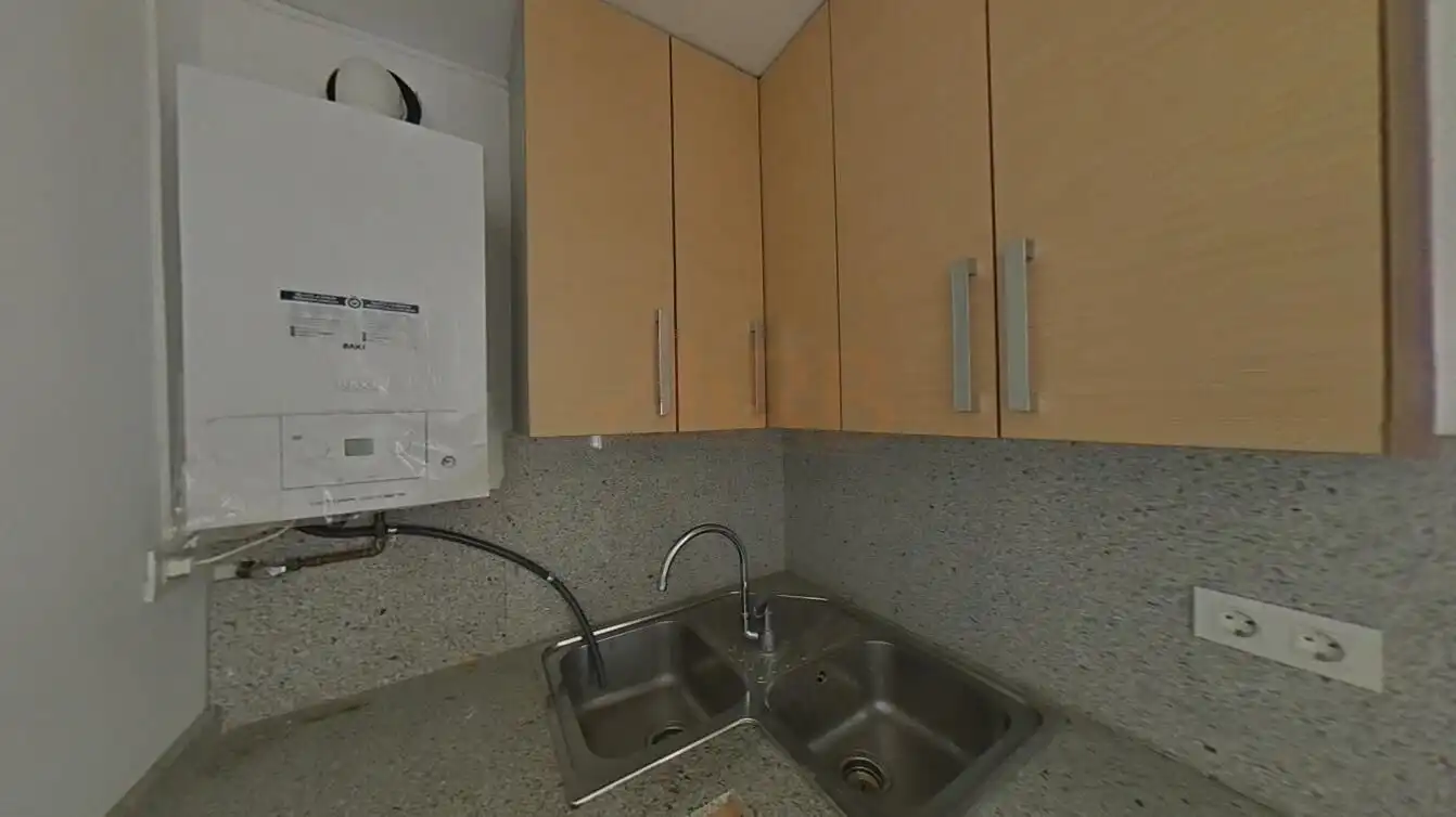 Cuina de Àtic en venda en Castelldefels amb Terrassa
