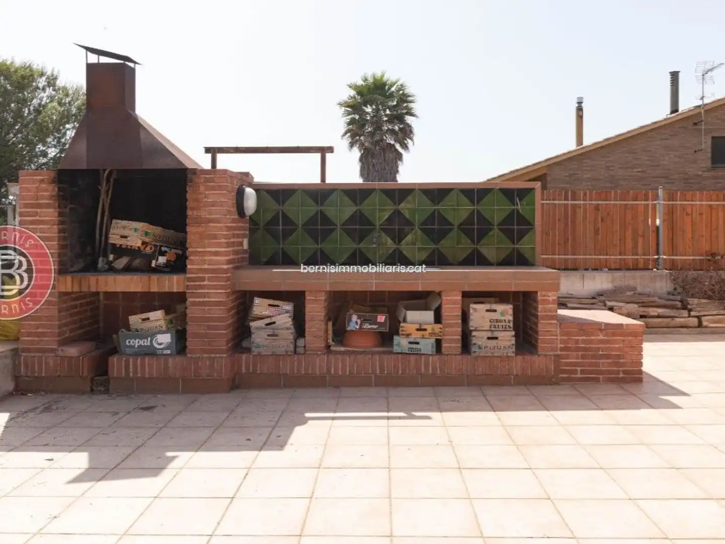 Terrassa de Casa o xalet en venda en Piera amb Jardí privat i Piscina comunitària