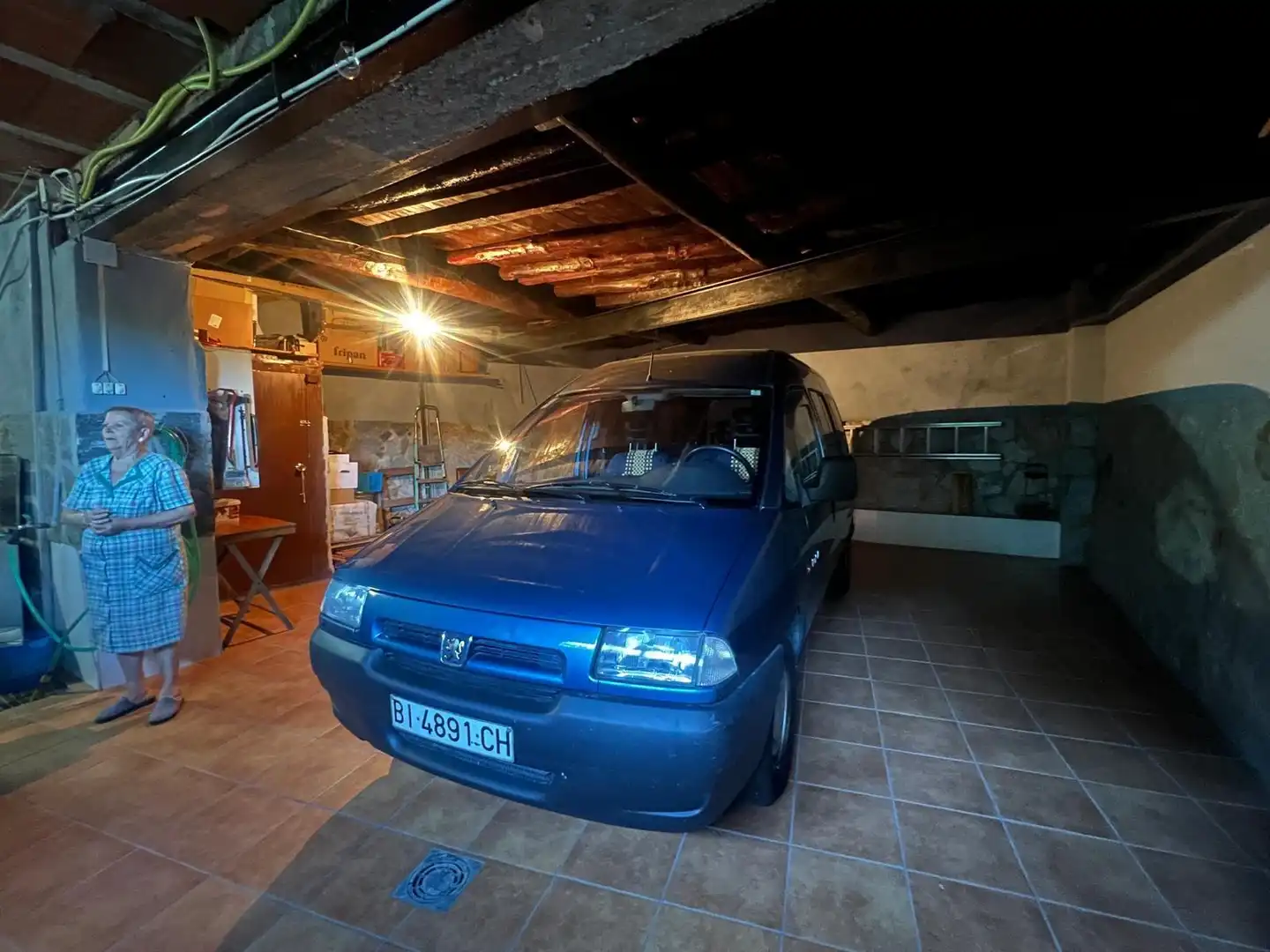 Parking of Houses for sale in Rebollar (Cáceres)  with Furnished