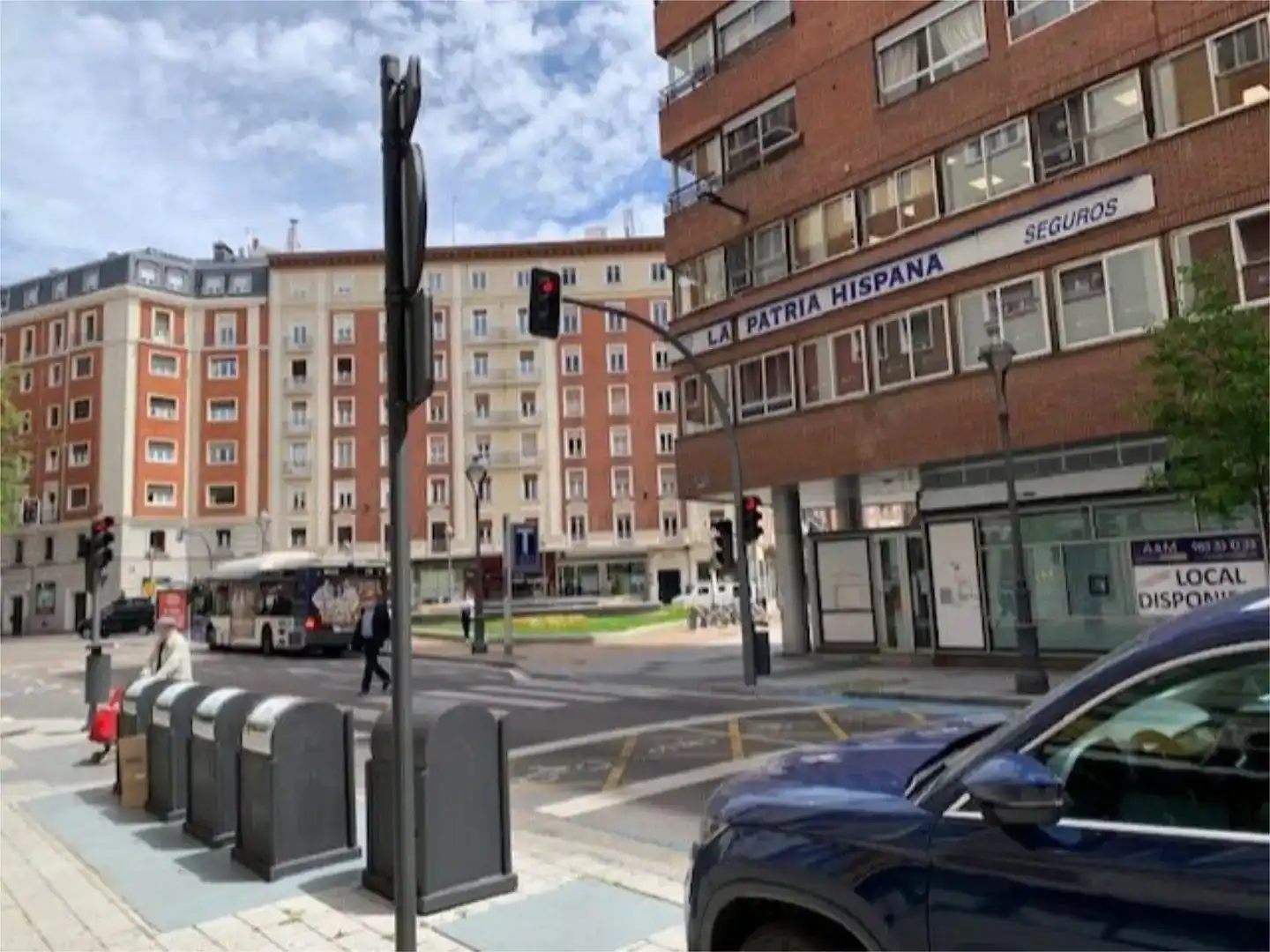 Fotografía del inmueble reportado: 1.100 €/mes — Valladolid, Valladolid