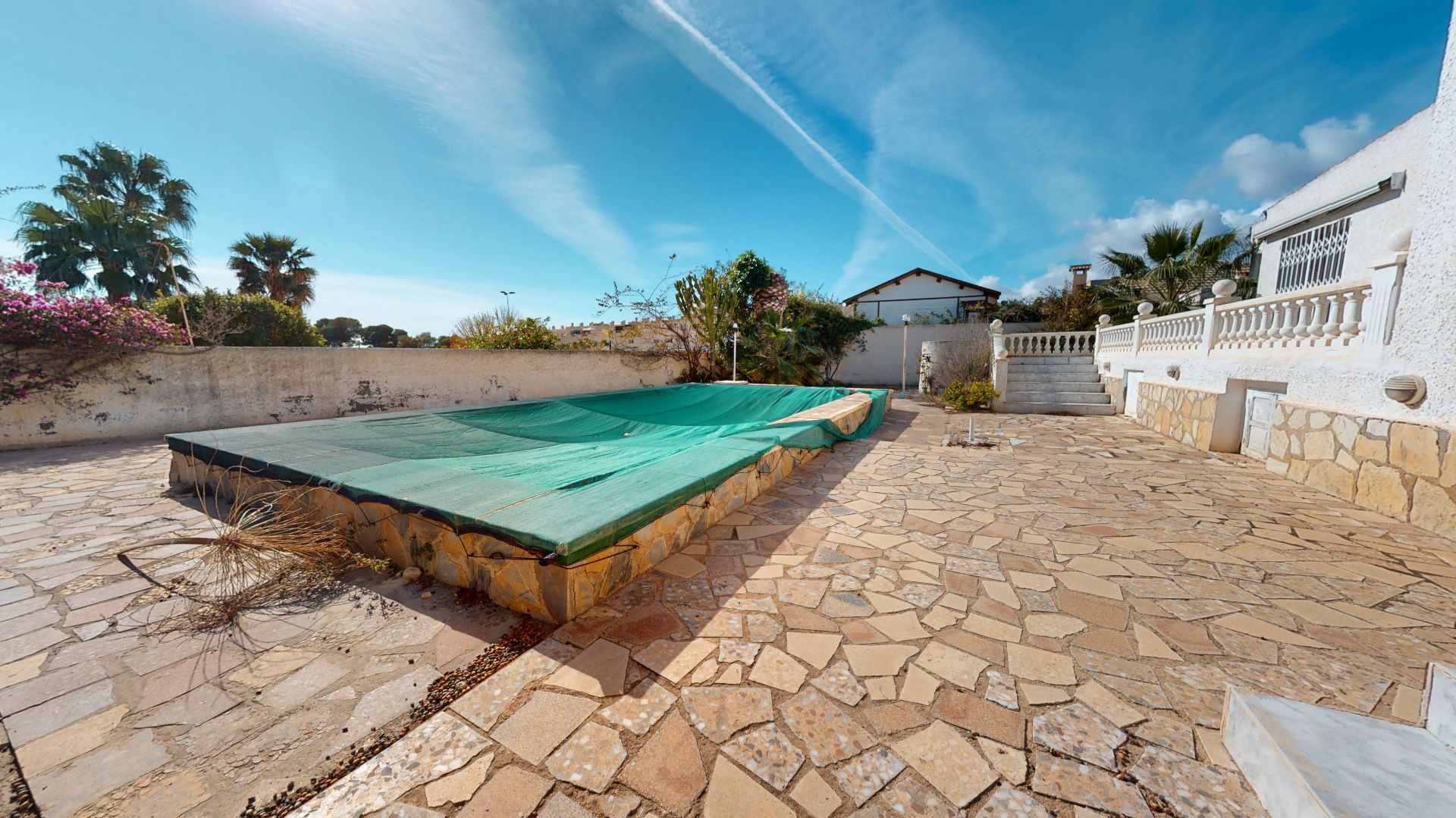 Swimming pool of House or chalet for sale in El Campello  with Air Conditioner, Private garden and Terrace
