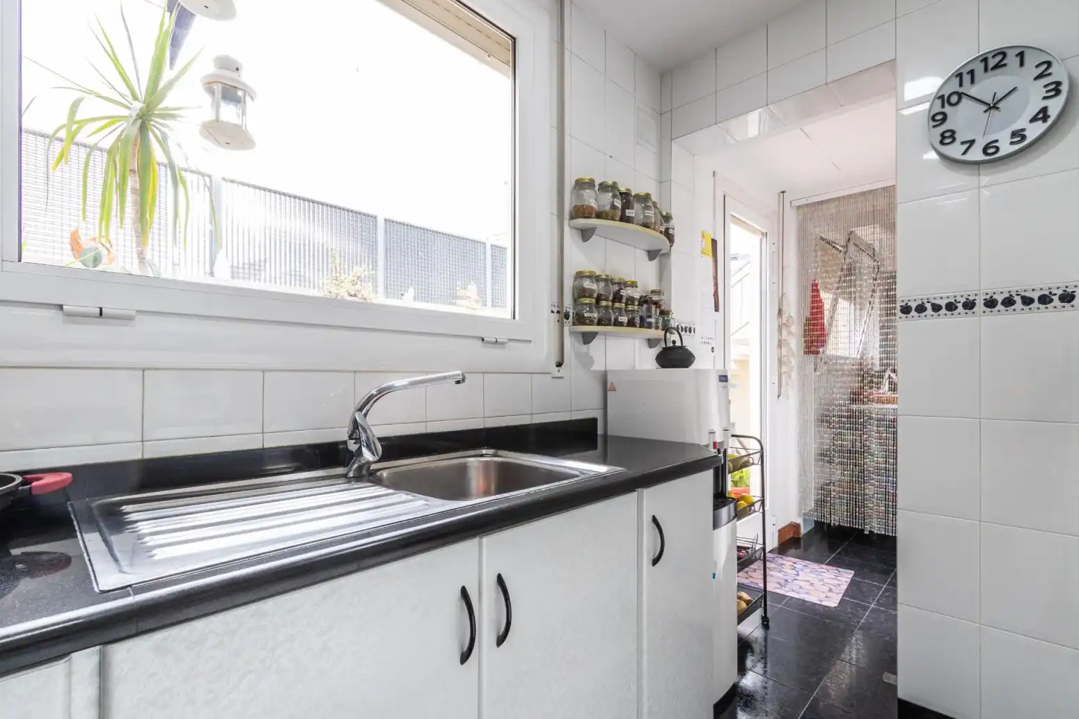 Kitchen of Houses for sale in Terrassa  with Heating, Parquet flooring and Terrace