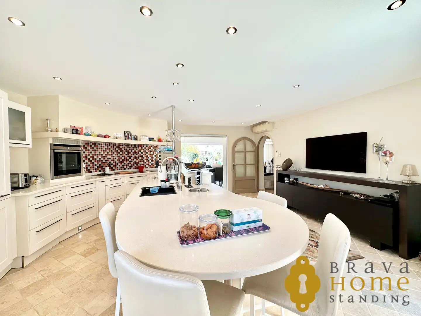 Kitchen of Houses for sale in Empuriabrava  with Air Conditioner, Heating and Private garden