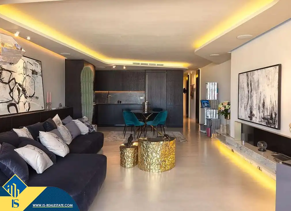 Sala d'estar de Àtic en venda en Eivissa amb Terrassa i Moblat