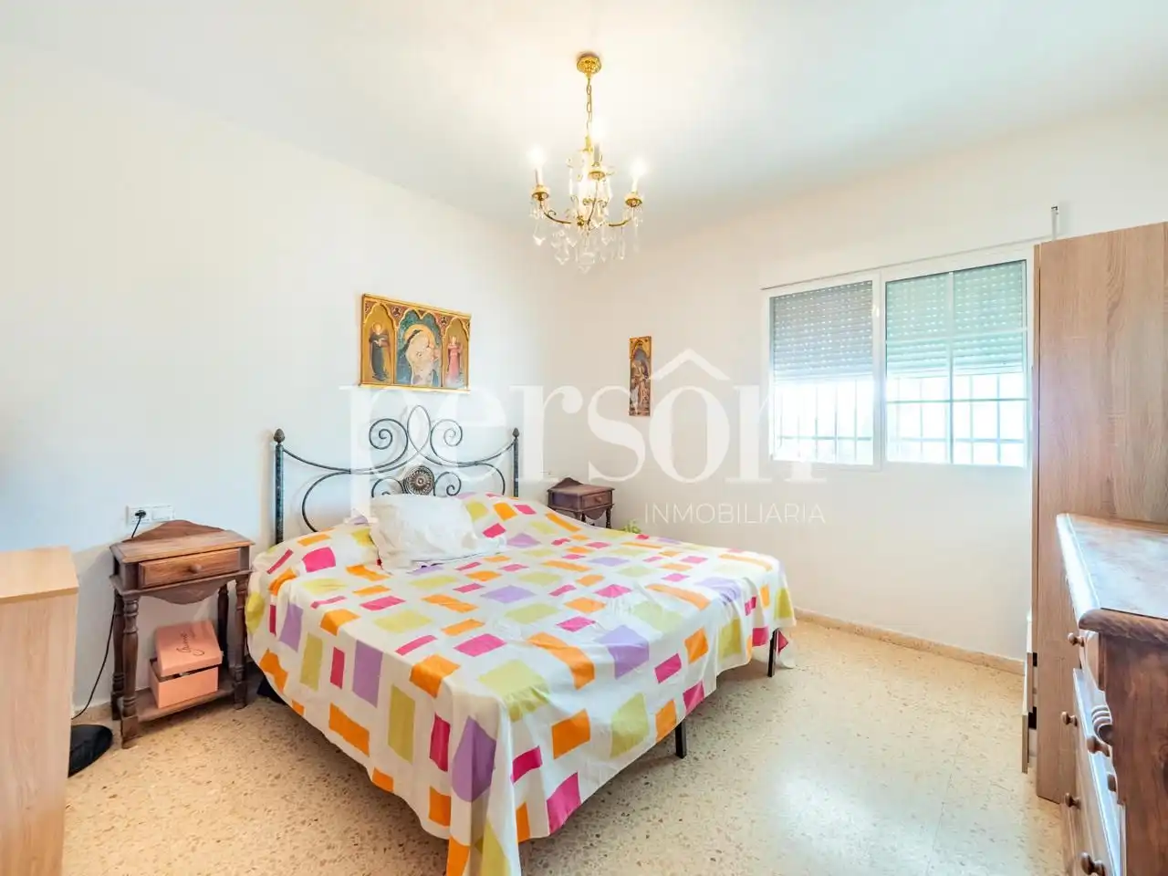 Bedroom of Houses for sale in Bétera  with Private garden, Terrace and Swimming Pool