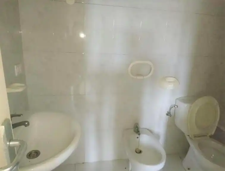 Baño de Casa o chalet en venta en Ponteceso con Parquet, Amueblado y Horno