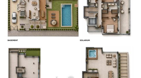 Villa 4 Dormitorios 3 Baños con Piscina Mod.Catherine 7, imatge 2