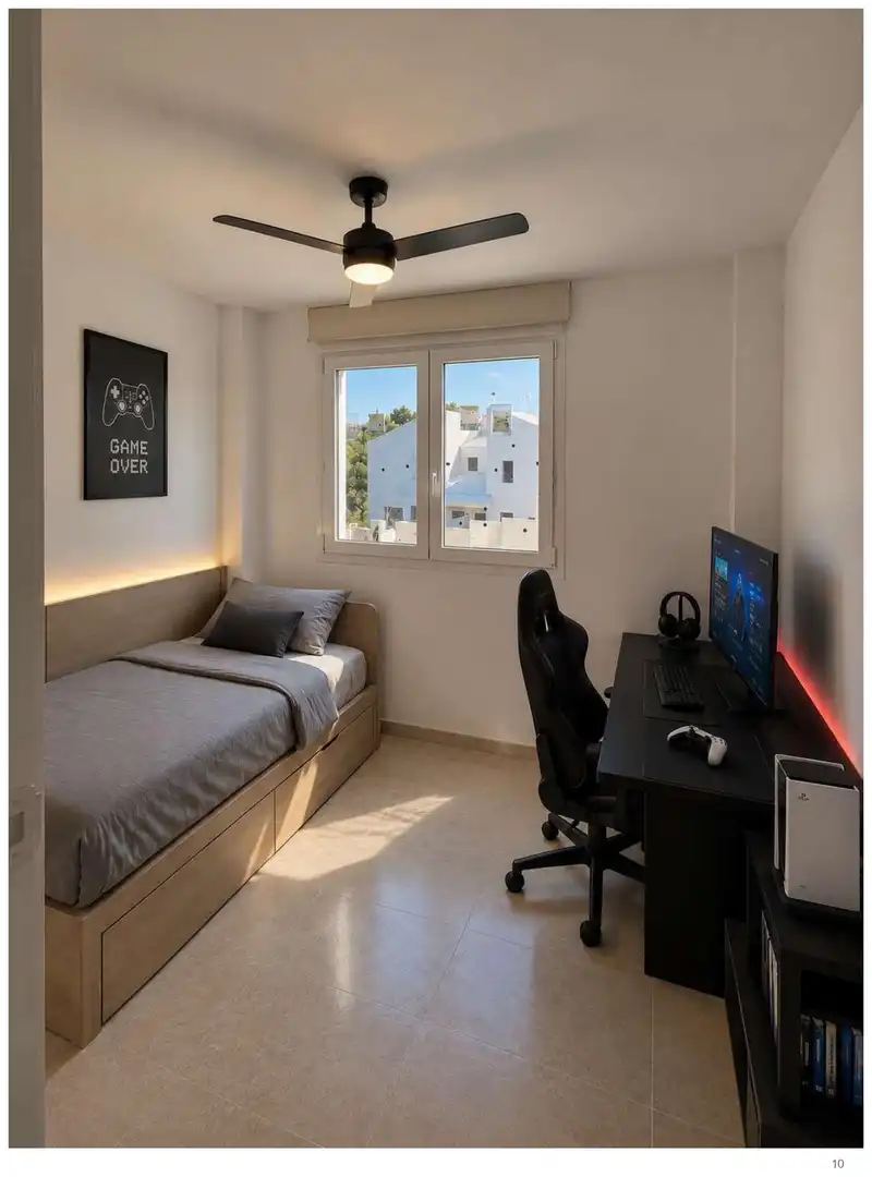 Casa a schiera con terrazza in vendita a Montserrat, imagen 9