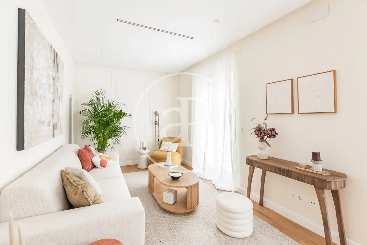 Sala de estar de Piso en venta en Madrid con Aire acondicionado, Calefacción y Terraza