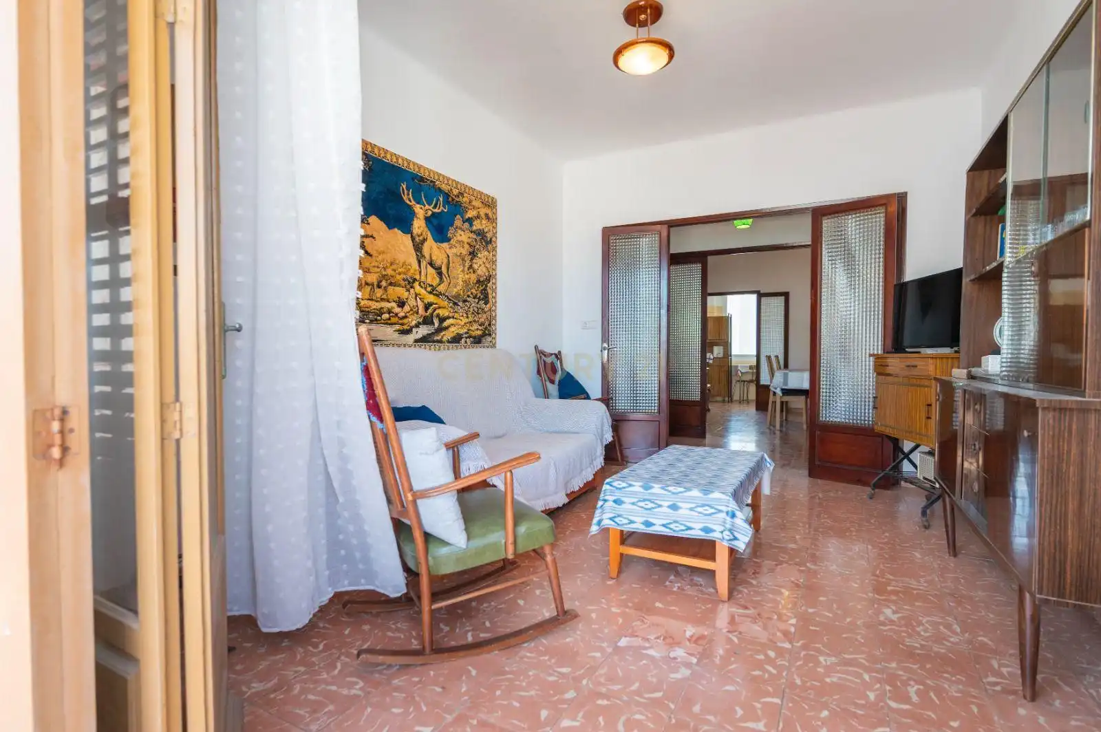 Sala de estar de Apartamento en venta en Eivissa con Balcón