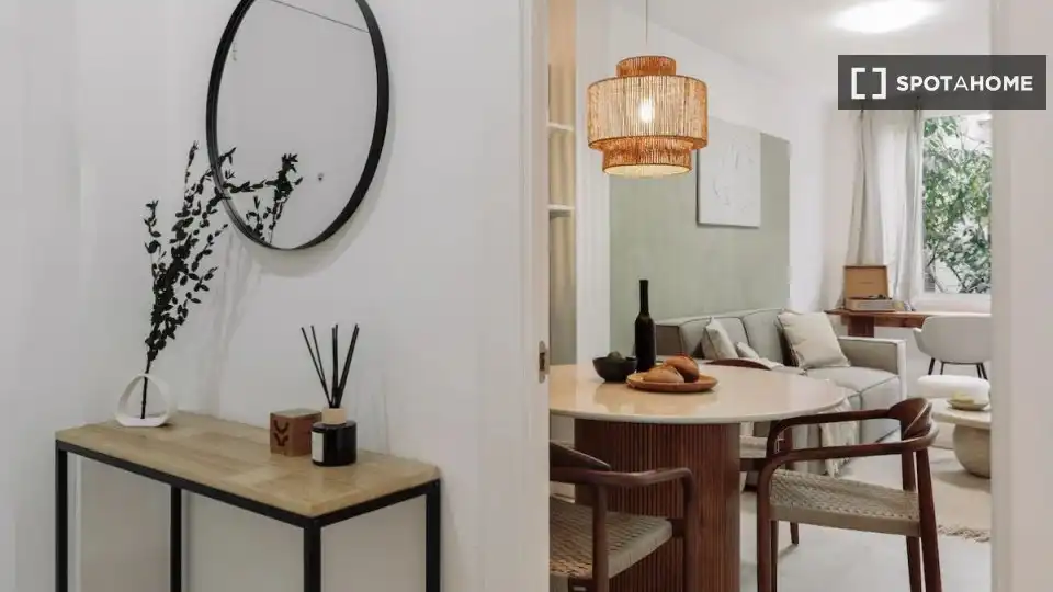 Flat for rent in Barri de les Corts