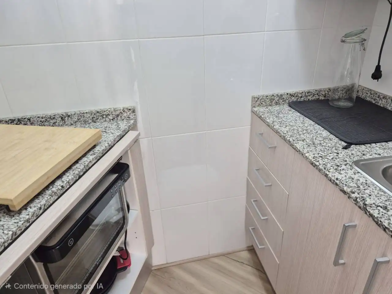 Cocina de Piso en venta en Cubelles con Aire acondicionado, Calefacción y Amueblado