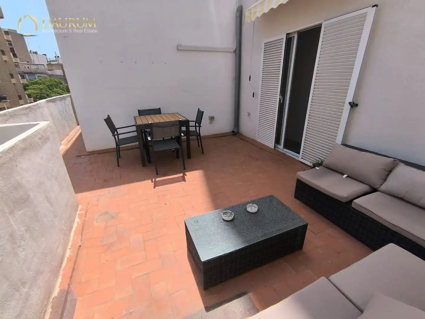 Terrace of Attic for sale in Elche / Elx  with Air Conditioner, Terrace and Furnished