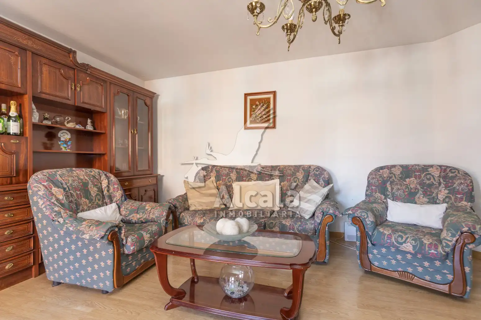 Sala de estar de Piso en venta en Madrid con Calefacción y Terraza