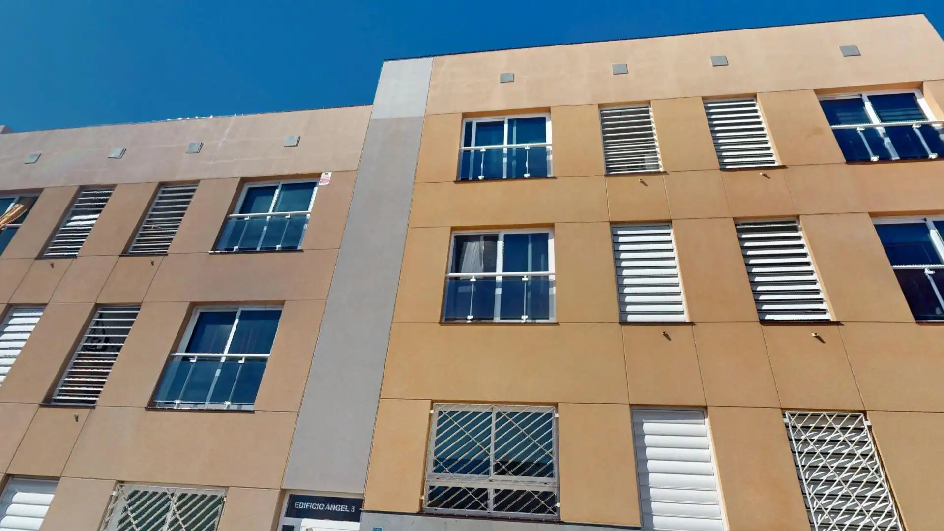 Vista exterior de Piso en venta en San Cristóbal de la Laguna con Terraza
