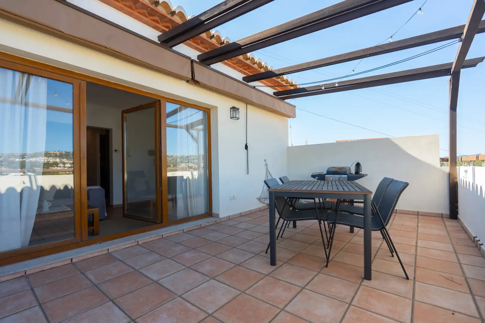 Terrassa de Local en venda en Benissa