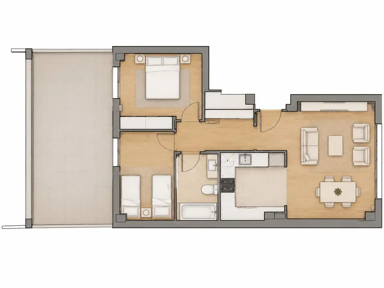 Piso con ascensor en venta en rafael roig 9, imagen 21