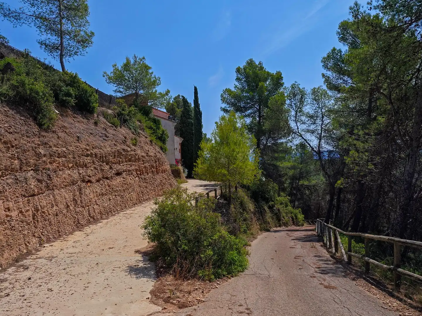 Exterior view of Houses for sale in Cabrera d'Anoia  with Heating, Private garden and Terrace