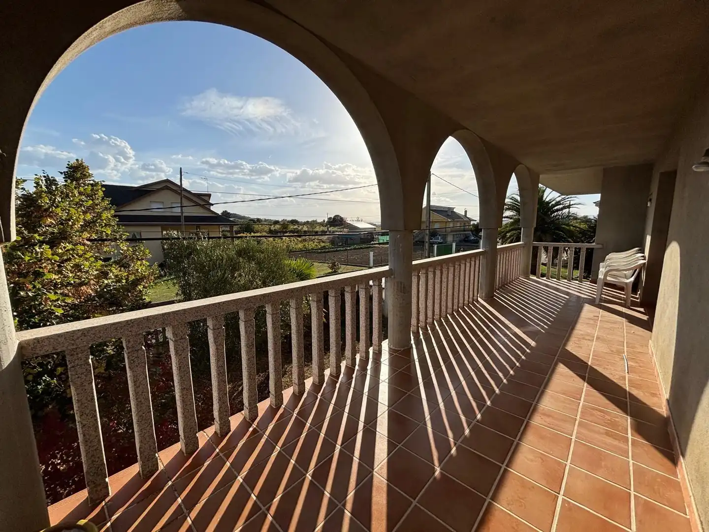 Terraza de Casa o chalet en venta en Cabañas Raras con Jardín privado, Terraza y Trastero