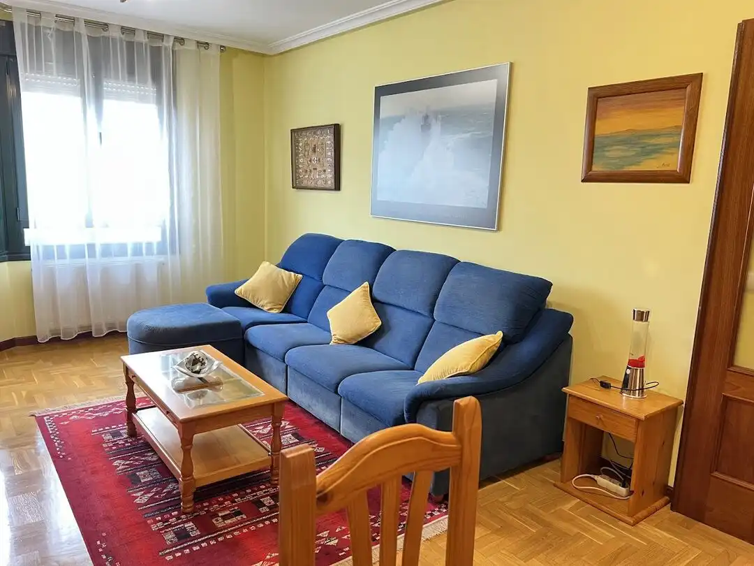 Living room of Flat for rent in Siero  with Heating and Storage room