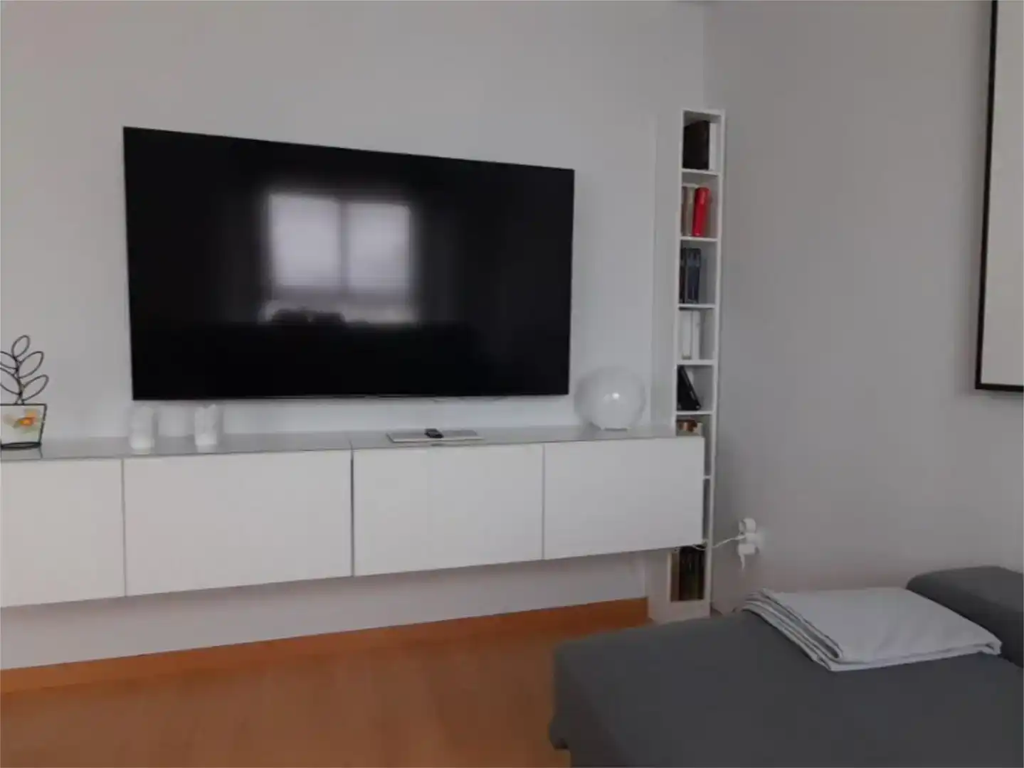 Sala d'estar de Pis de lloguer en Vera amb Aire condicionat, Piscina i Moblat