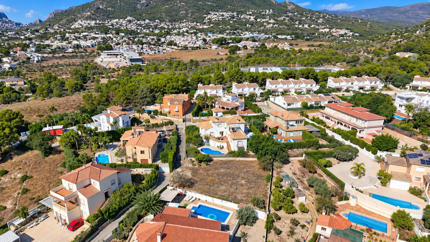 Terreno residencial en venta en Partida Garduix, 20R, Calp, Spain, imagen 5