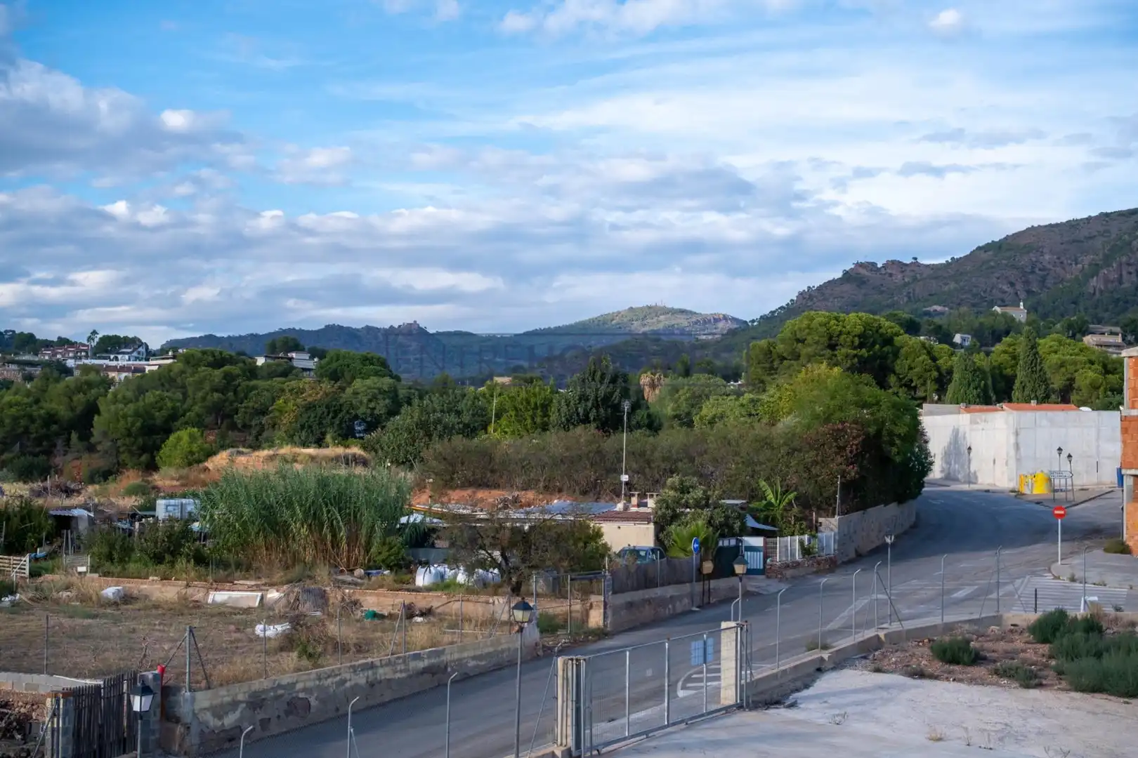 Vista exterior de Ático en venta en Náquera con Aire acondicionado, Calefacción y Terraza