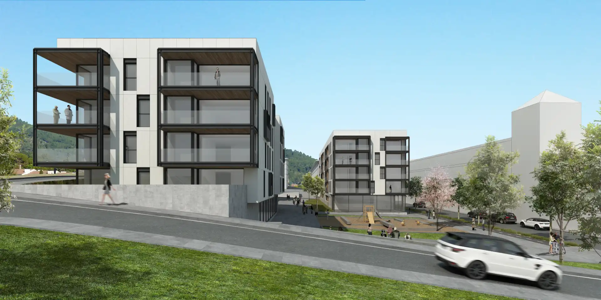 Carrer Pou del Glaç, Olot