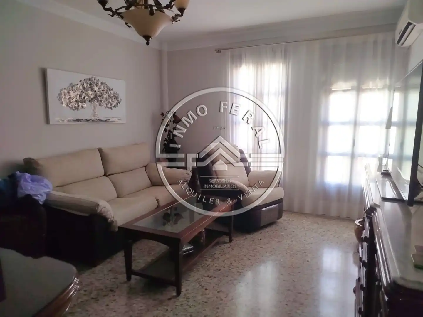 Sala de estar de Piso en venta en Écija, Sevilla
