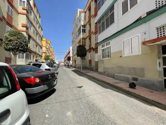 Vista exterior de Apartament en venda en Telde