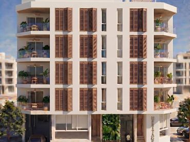 Apartament d'obra nova amb piscina en venda a Calle Cabo de San Antonio 9