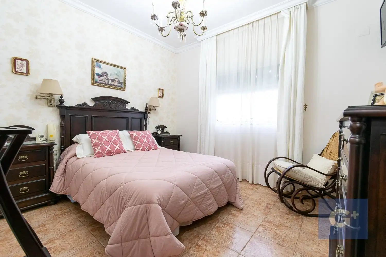 Bedroom of Houses for sale in El Puerto de Santa María  with Air Conditioner, Heating and Private garden