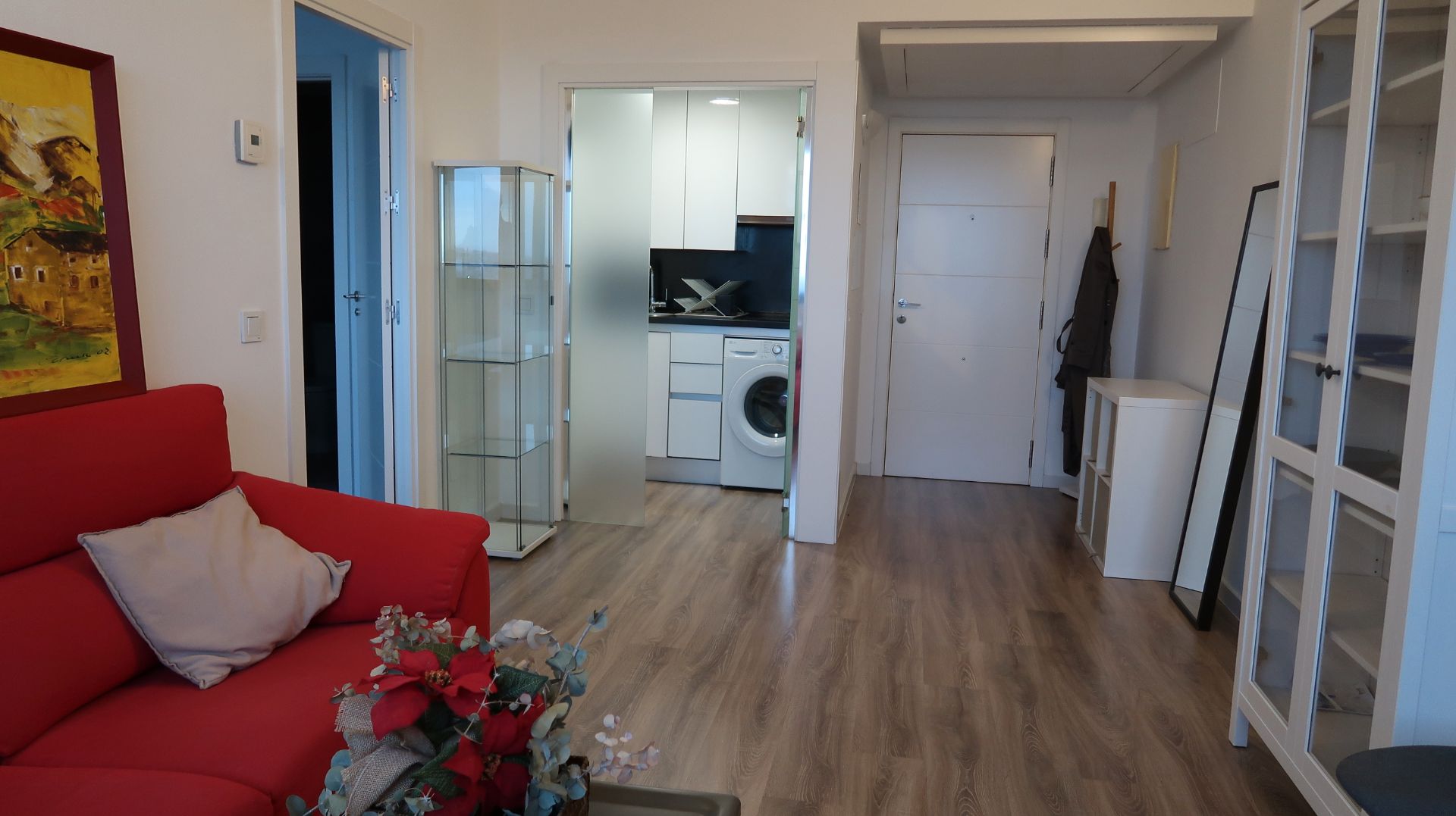 Apartament de lloguer en  Madrid Capital amb Aire condicionat, Moblat i Forn