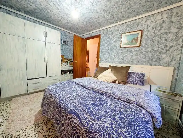 Schlafzimmer von Country house zum Verkauf in Borja mit Heizung, Terrasse und Abstellraum