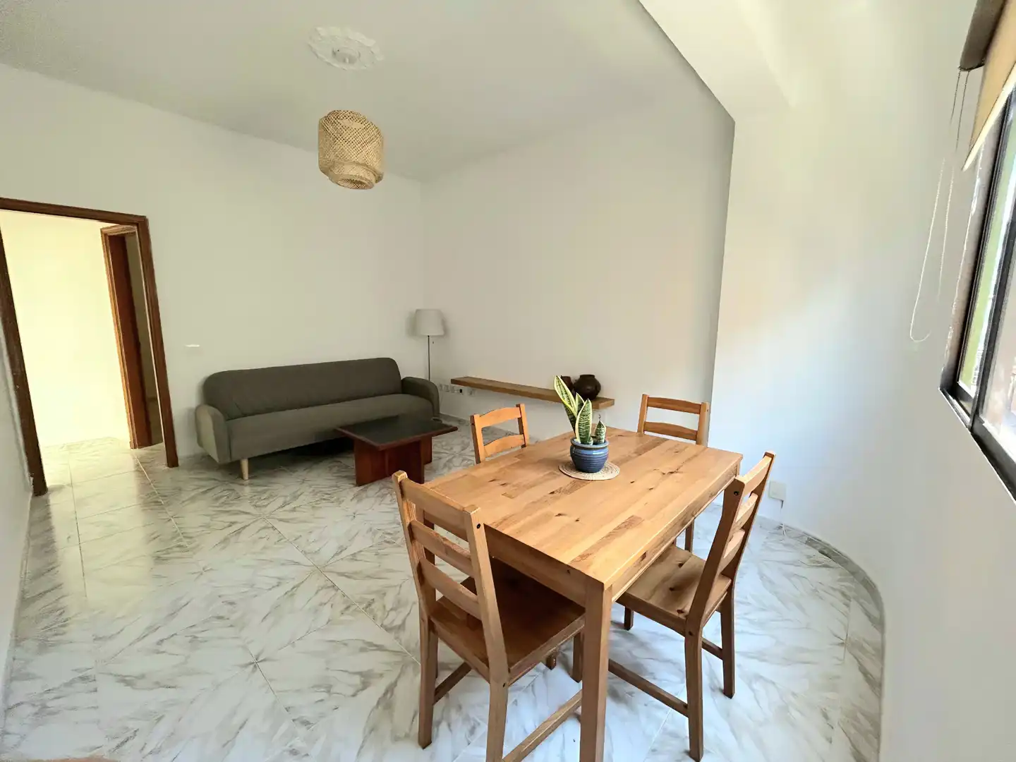 Comedor de Apartamento de alquiler en Las Palmas de Gran Canaria con Amueblado y Lavadora