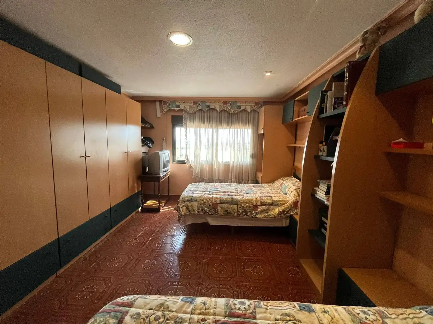 Bedroom of Houses for sale in Aspe  with Air Conditioner, Private garden and Terrace