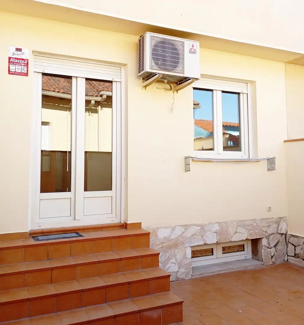 Balcony of Detached homes for sale in Ciempozuelos  with Air Conditioner, Heating and Terrace