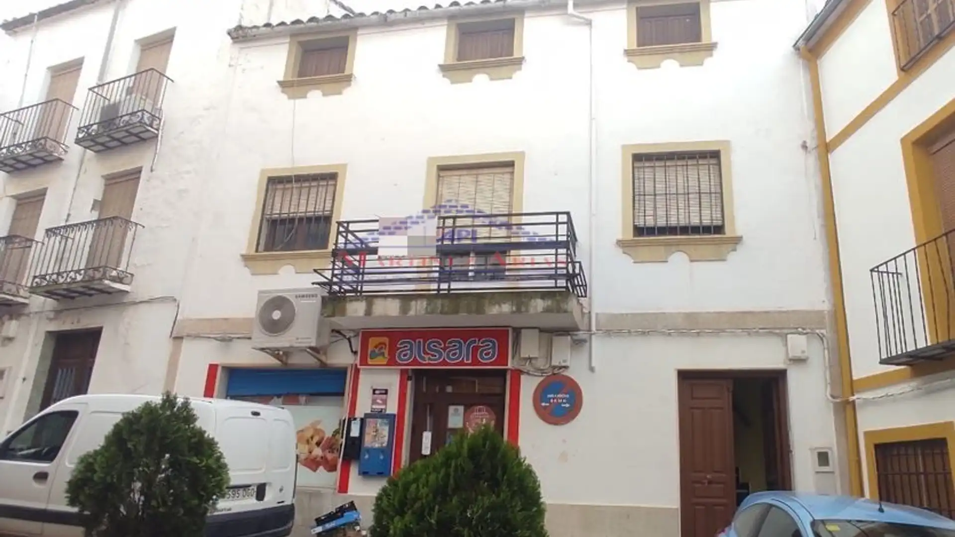 Vista exterior de Piso en venta en Santisteban del Puerto con Balcón