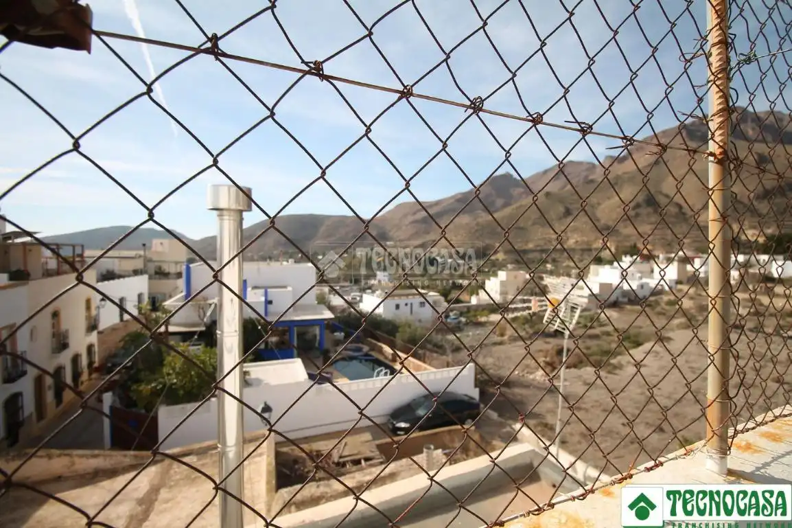 Außenansicht von Wohnung zum Verkauf in Níjar mit Terrasse