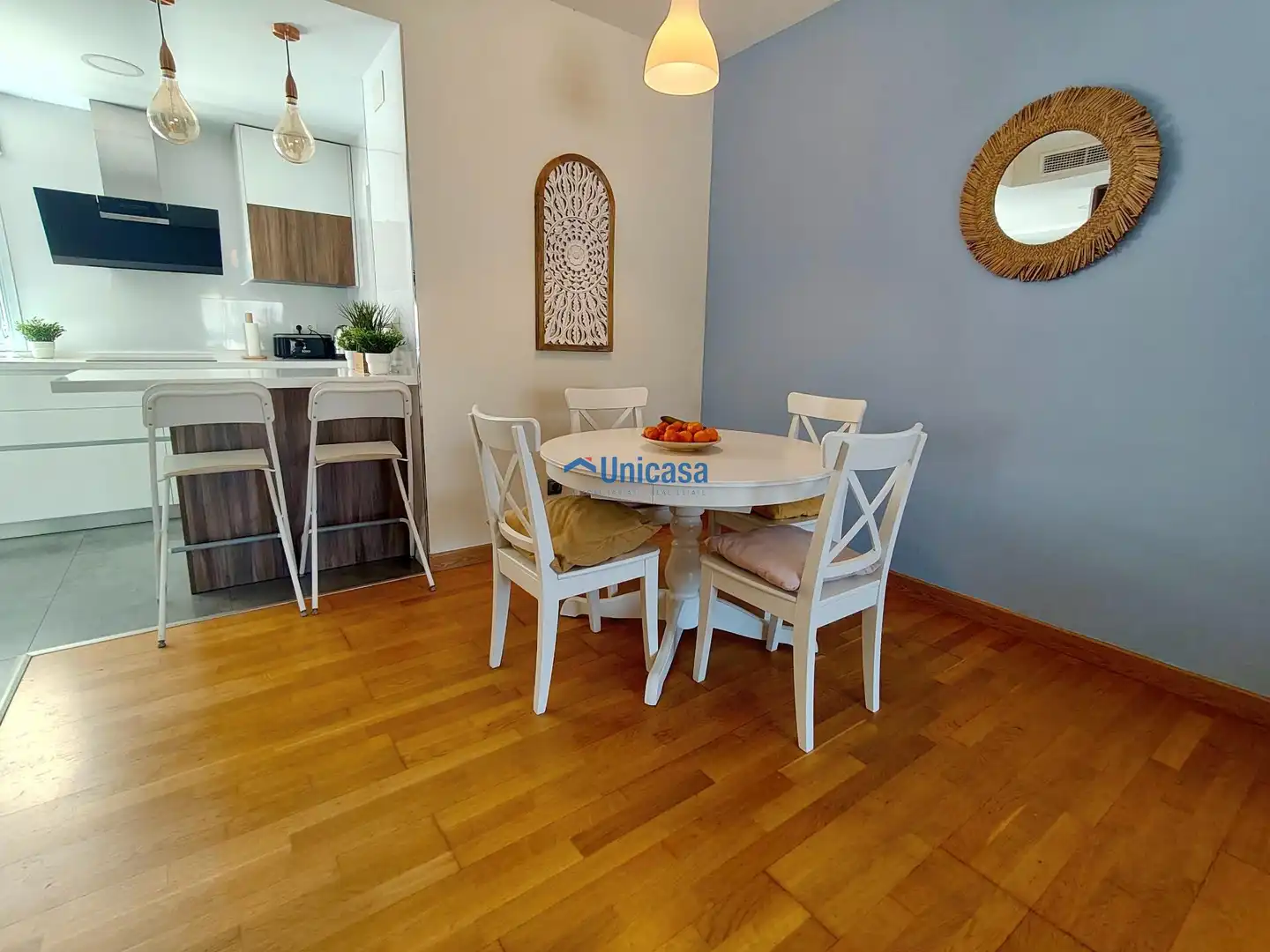 Dining room of Flat for sale in Málaga  with Air Conditioner, Storage room and Furnished