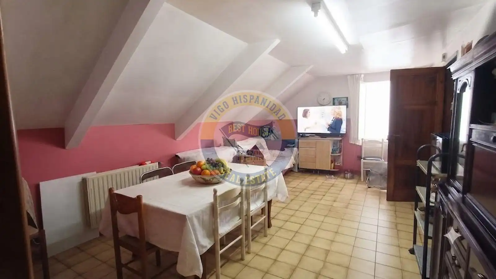 Cocina de Casa o chalet en venta en Vigo  con Calefacción y Amueblado