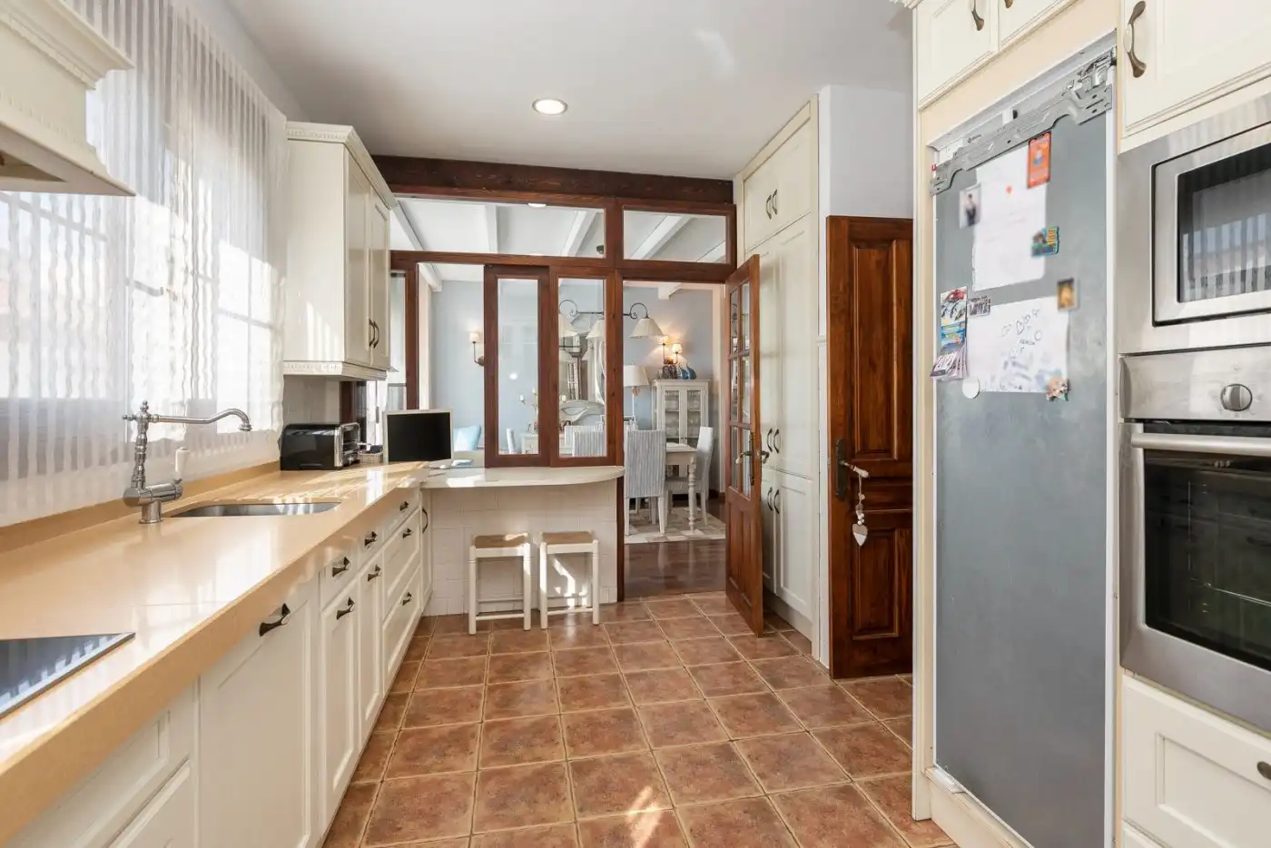 Kitchen of Flat for sale in Íllora  with Heating and Furnished